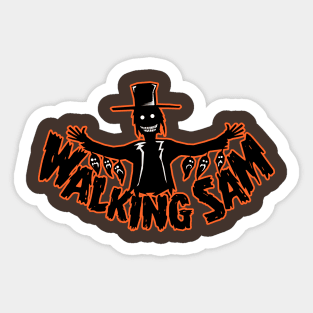 The Legend of Walking Sam Sticker